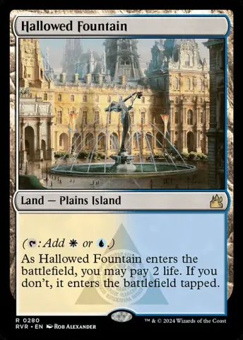 Hallowed Fountain · 280