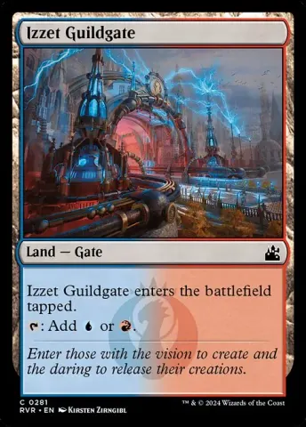 Izzet Guildgate · 281