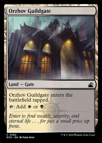 Orzhov Guildgate · 282