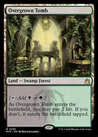 Overgrown Tomb · 283