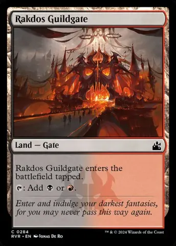 Rakdos Guildgate · 284