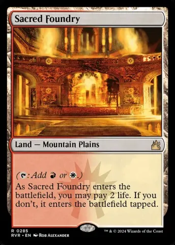 Sacred Foundry · 285