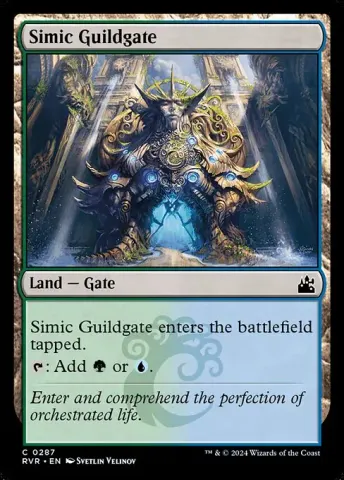 Simic Guildgate · 287