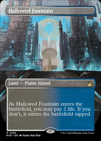 Hallowed Fountain · 295