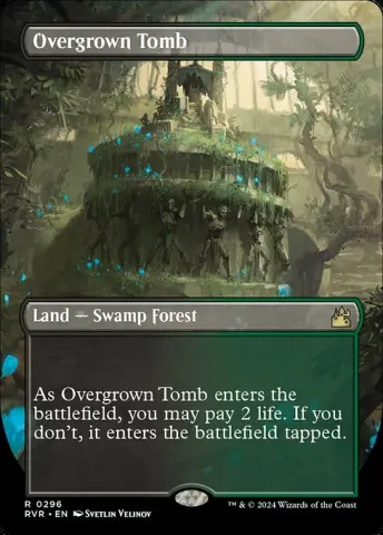 Overgrown Tomb · 296