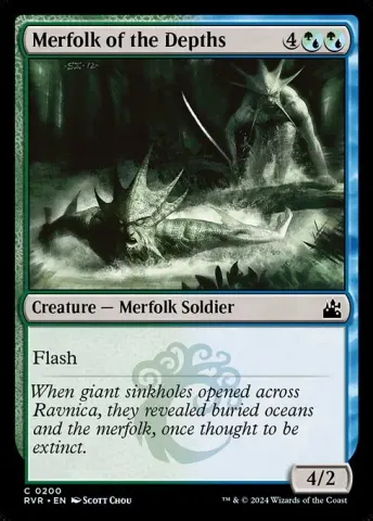 Merfolk of the Depths · 200