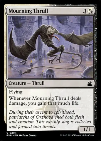 Mourning Thrull · 204