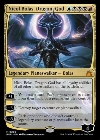Nicol Bolas, Dragon-God · 205