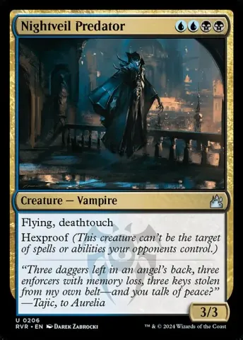 Nightveil Predator · 206