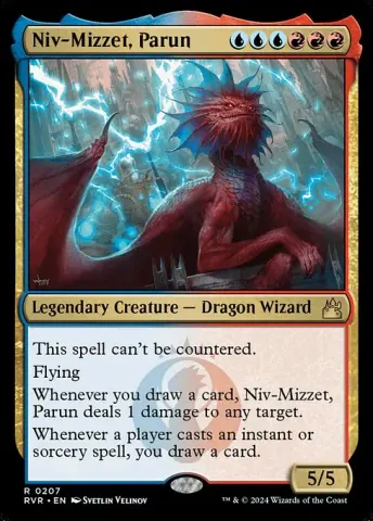 Niv-Mizzet, Parun · 207