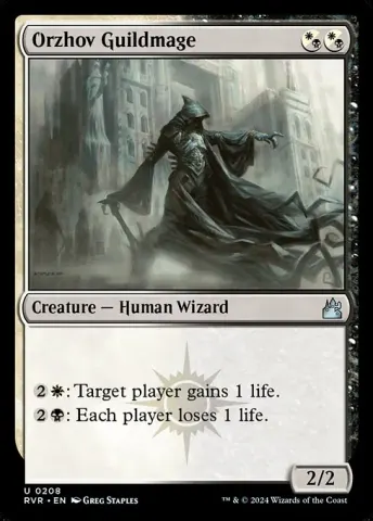 Orzhov Guildmage · 208