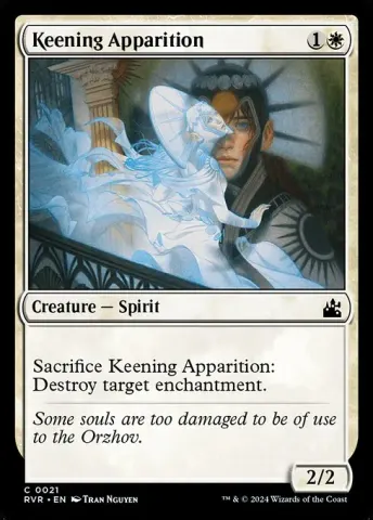 Keening Apparition · 21
