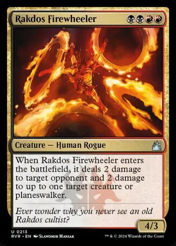 Rakdos Firewheeler · 213
