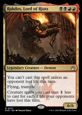 Rakdos, Lord of Riots · 215