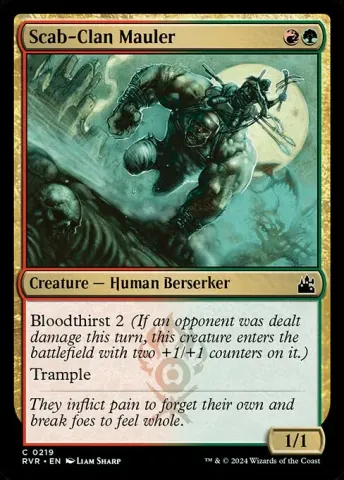 Scab-Clan Mauler · 219