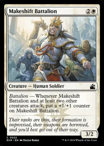 Makeshift Battalion · 22