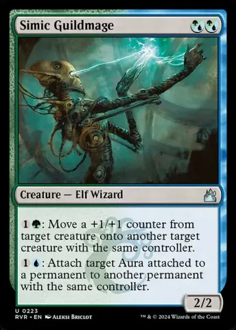 Simic Guildmage · 223