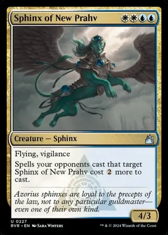 Sphinx of New Prahv · 227