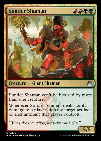Sunder Shaman · 230