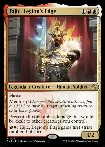 Tajic, Legion's Edge · 231