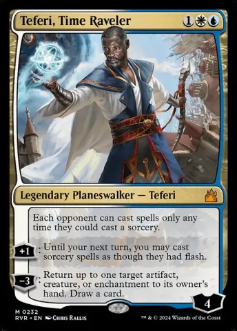 Teferi, Time Raveler · 232