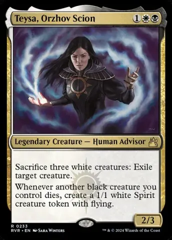 Teysa, Orzhov Scion · 233