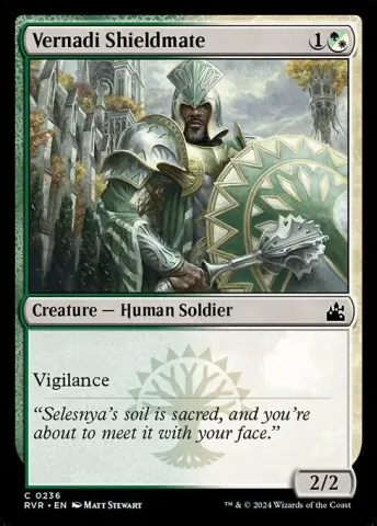 Vernadi Shieldmate · 236