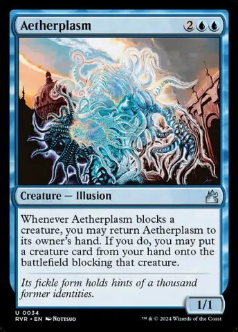 Aetherplasm · 34