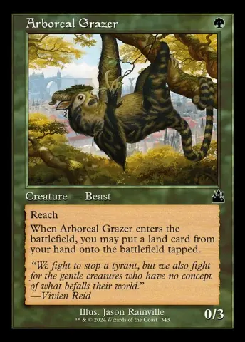 Arboreal Grazer · 343