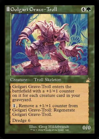Golgari Grave-Troll · 348