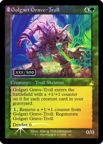 Golgari Grave-Troll · 348z