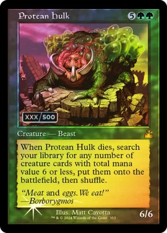 Protean Hulk · 353z