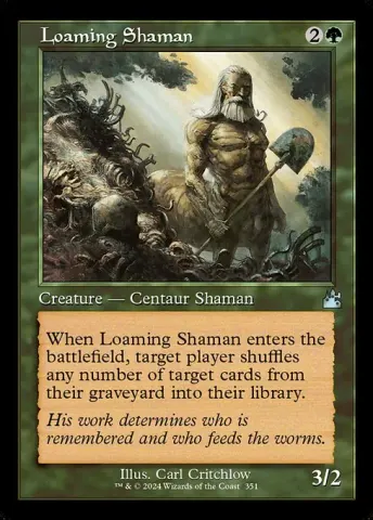 Loaming Shaman · 351