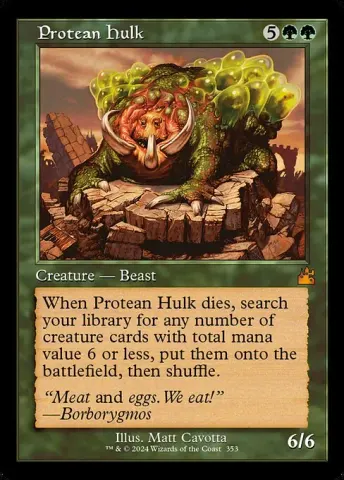 Protean Hulk · 353