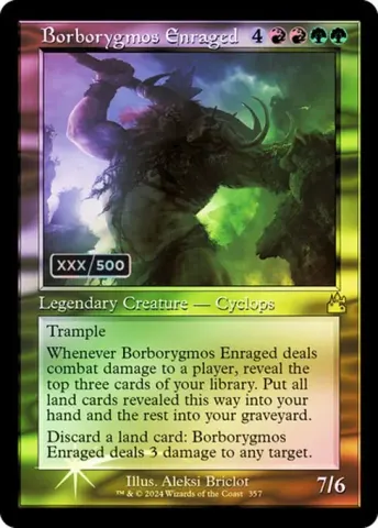 Borborygmos Enraged · 357z