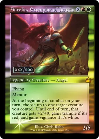Aurelia, Exemplar of Justice · 356z