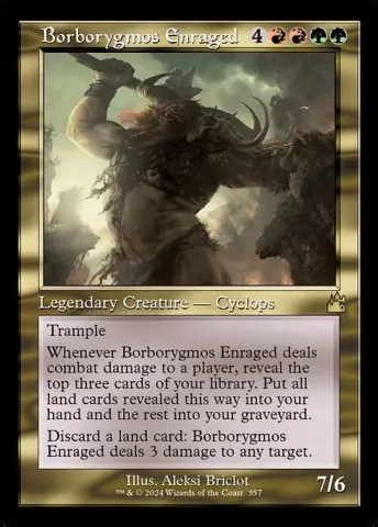Borborygmos Enraged · 357