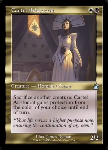 Cartel Aristocrat · 359