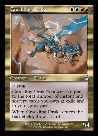 Crackling Drake · 362