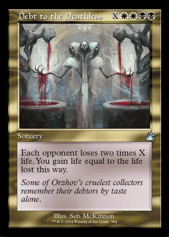 Debt to the Deathless · 364