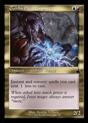 Goblin Electromancer · 367