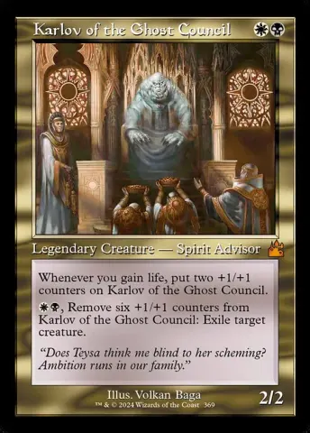 Karlov of the Ghost Council · 369