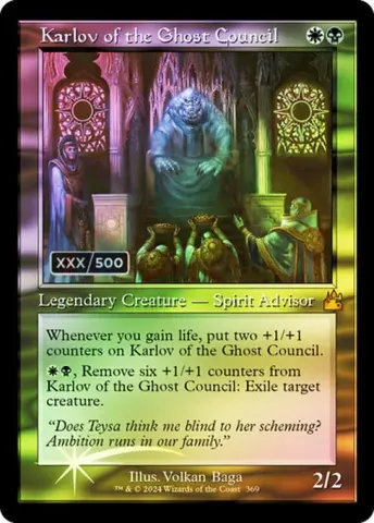 Karlov of the Ghost Council · 369z