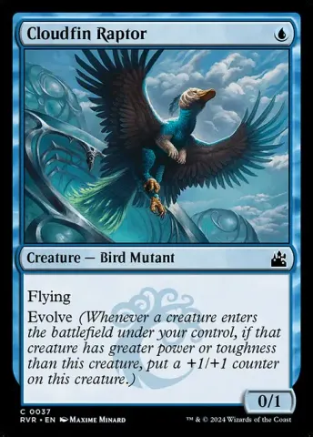 Cloudfin Raptor · 37