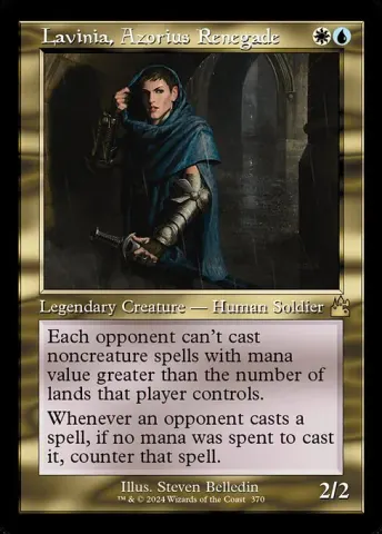Lavinia, Azorius Renegade · 370