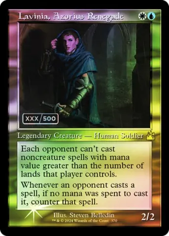 Lavinia, Azorius Renegade · 370z