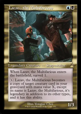 Lazav, the Multifarious · 371