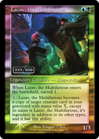 Lazav, the Multifarious · 371z