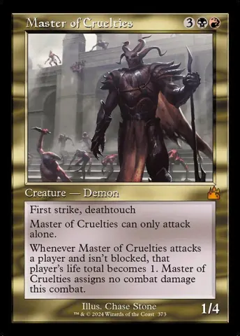 Master of Cruelties · 373