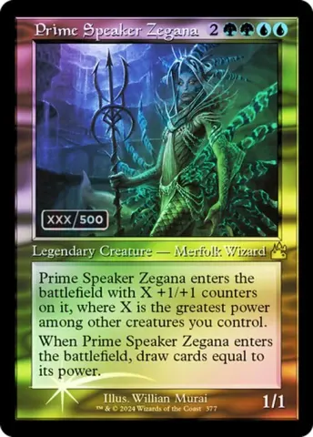 Prime Speaker Zegana · 377z